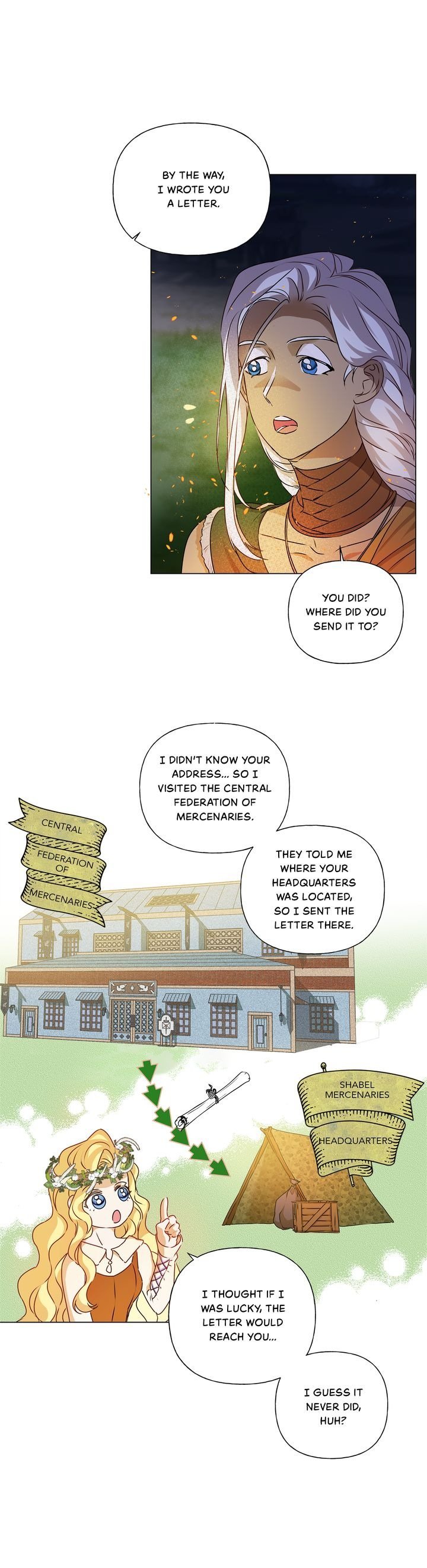 The Golden Haired Elementalist Chapter 55 - page 26