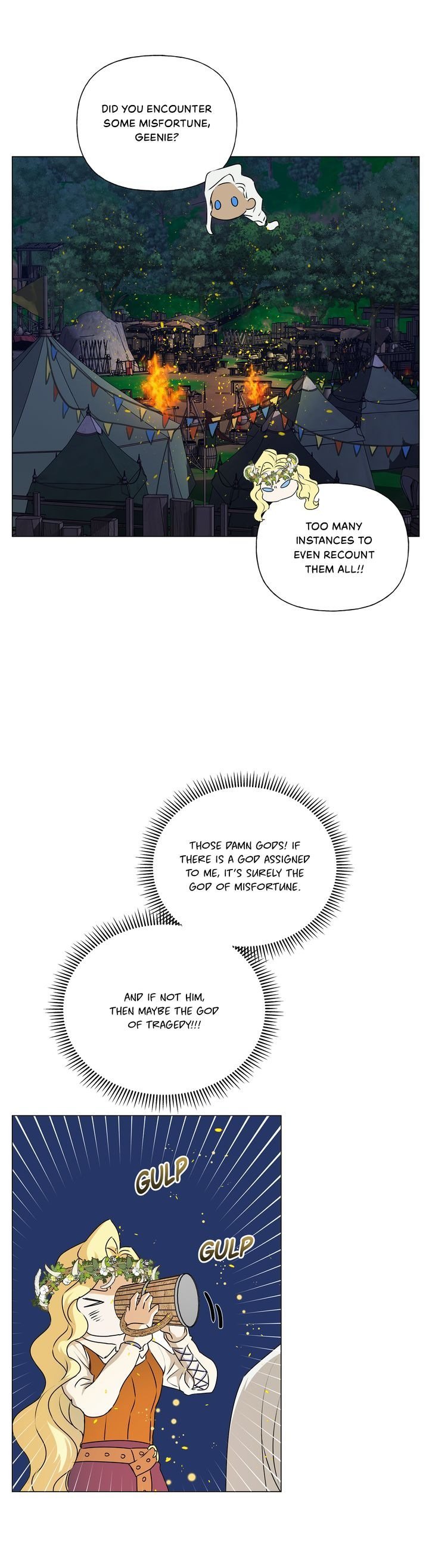 The Golden Haired Elementalist Chapter 55 - page 28