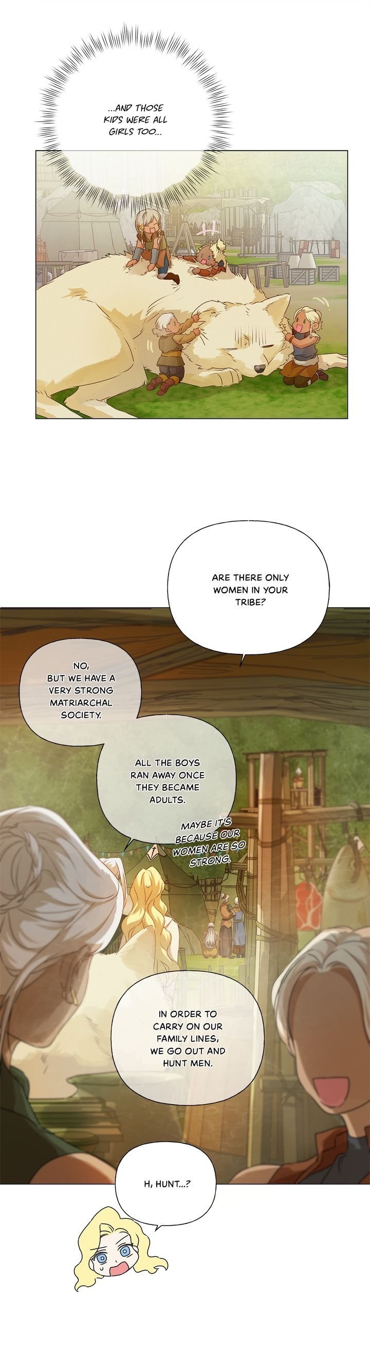 The Golden Haired Elementalist Chapter 55 - page 3