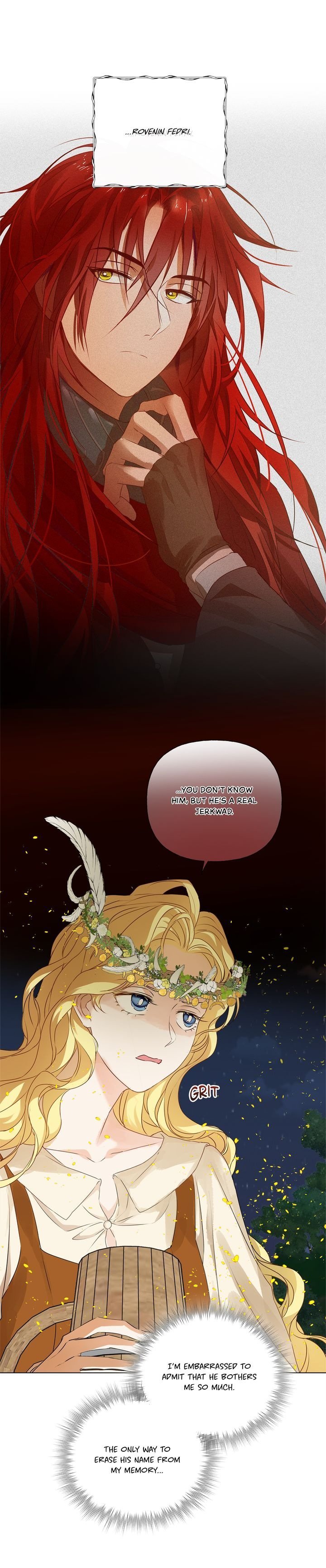 The Golden Haired Elementalist Chapter 55 - page 30