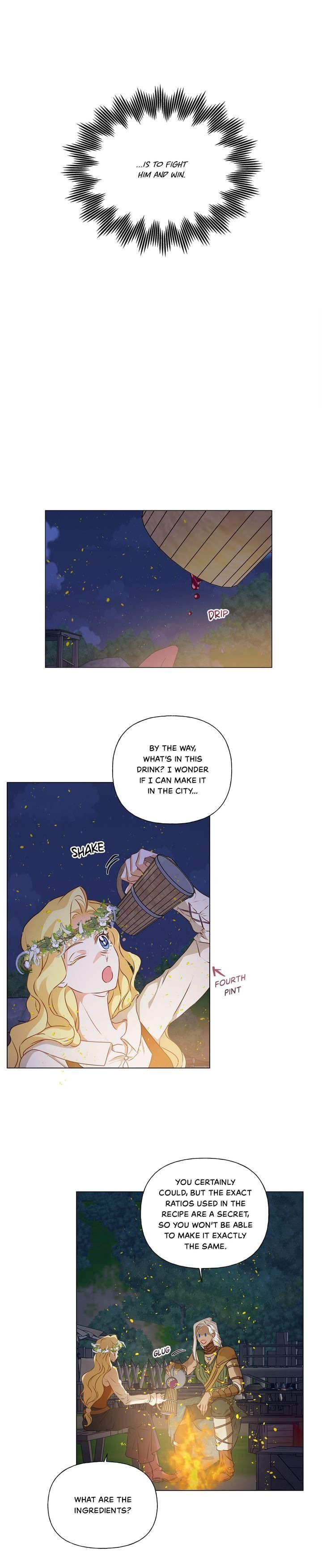 The Golden Haired Elementalist Chapter 55 - page 31