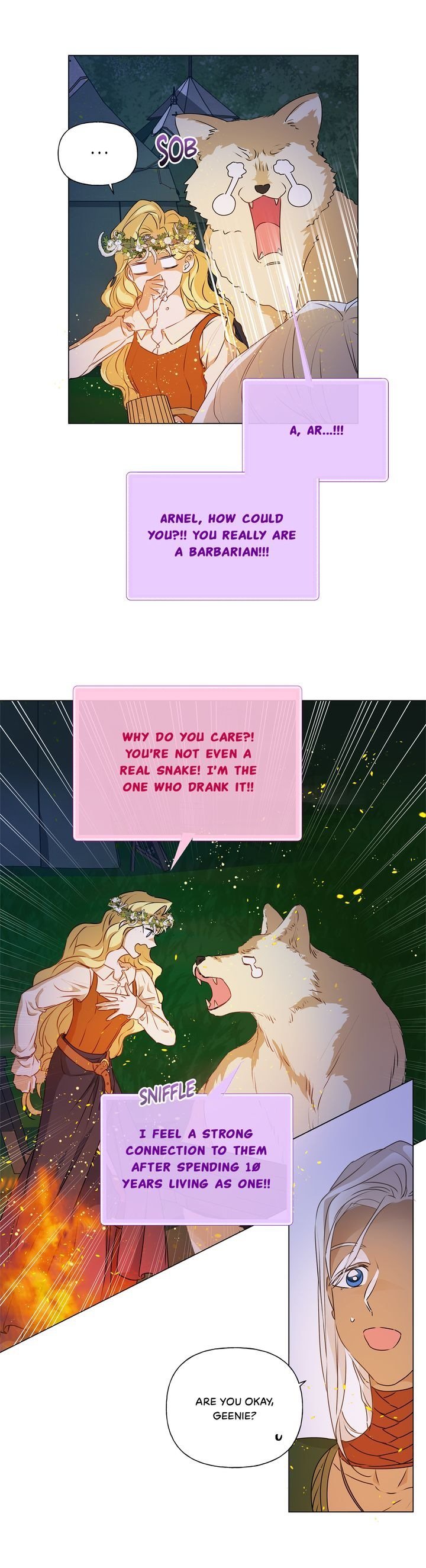 The Golden Haired Elementalist Chapter 55 - page 33