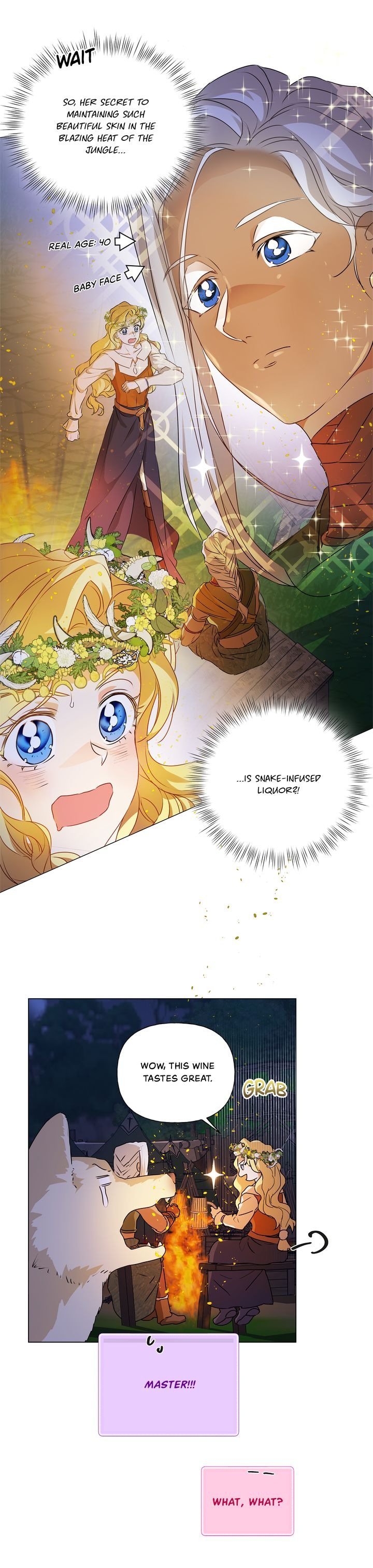 The Golden Haired Elementalist Chapter 55 - page 35
