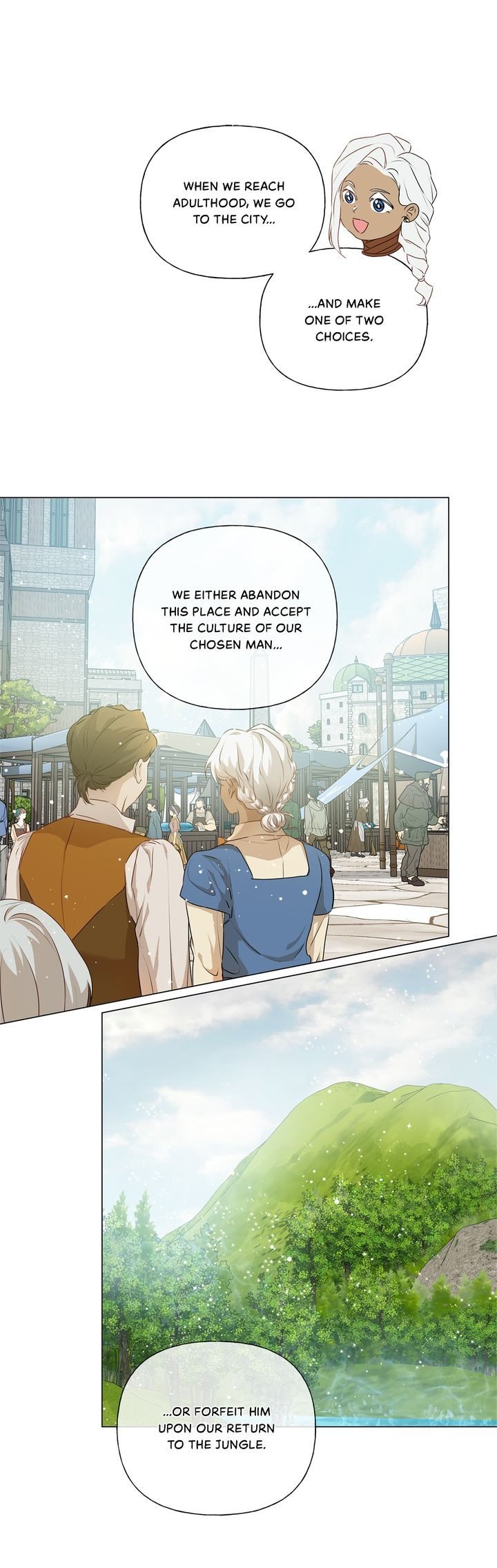 The Golden Haired Elementalist Chapter 55 - page 4