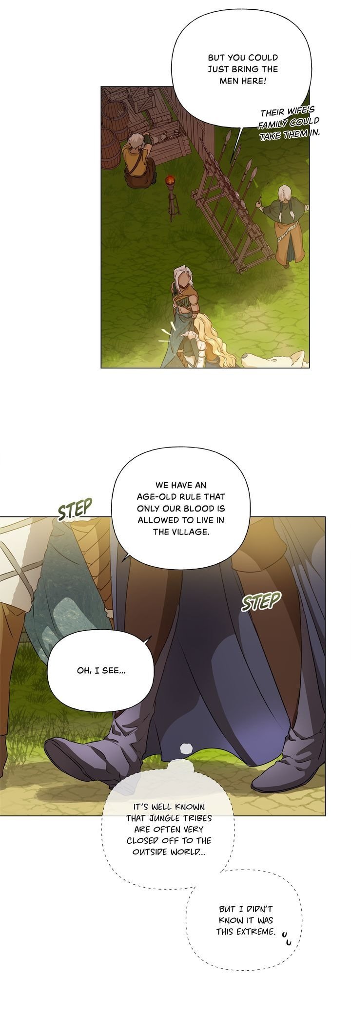The Golden Haired Elementalist Chapter 55 - page 5