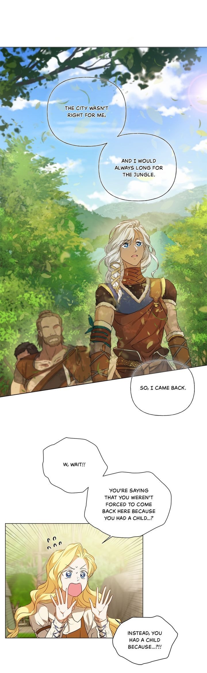 The Golden Haired Elementalist Chapter 55 - page 7