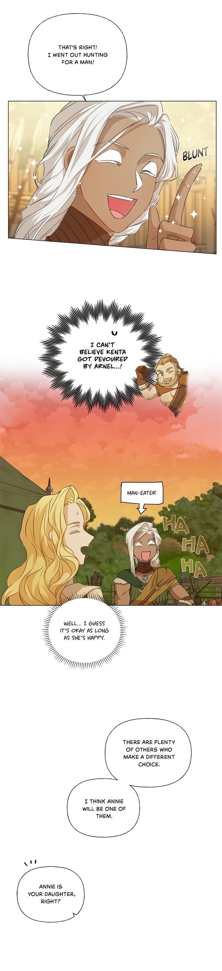 The Golden Haired Elementalist Chapter 55 - page 8