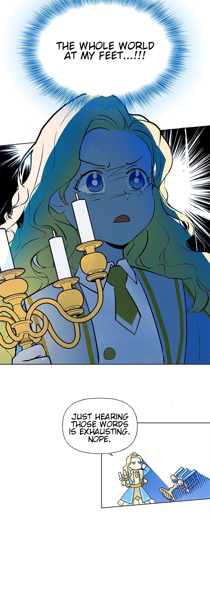 The Golden Haired Elementalist Chapter 6 - page 13