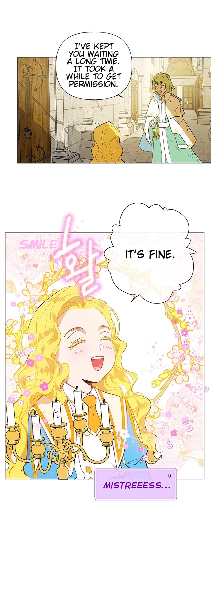 The Golden Haired Elementalist Chapter 6 - page 14
