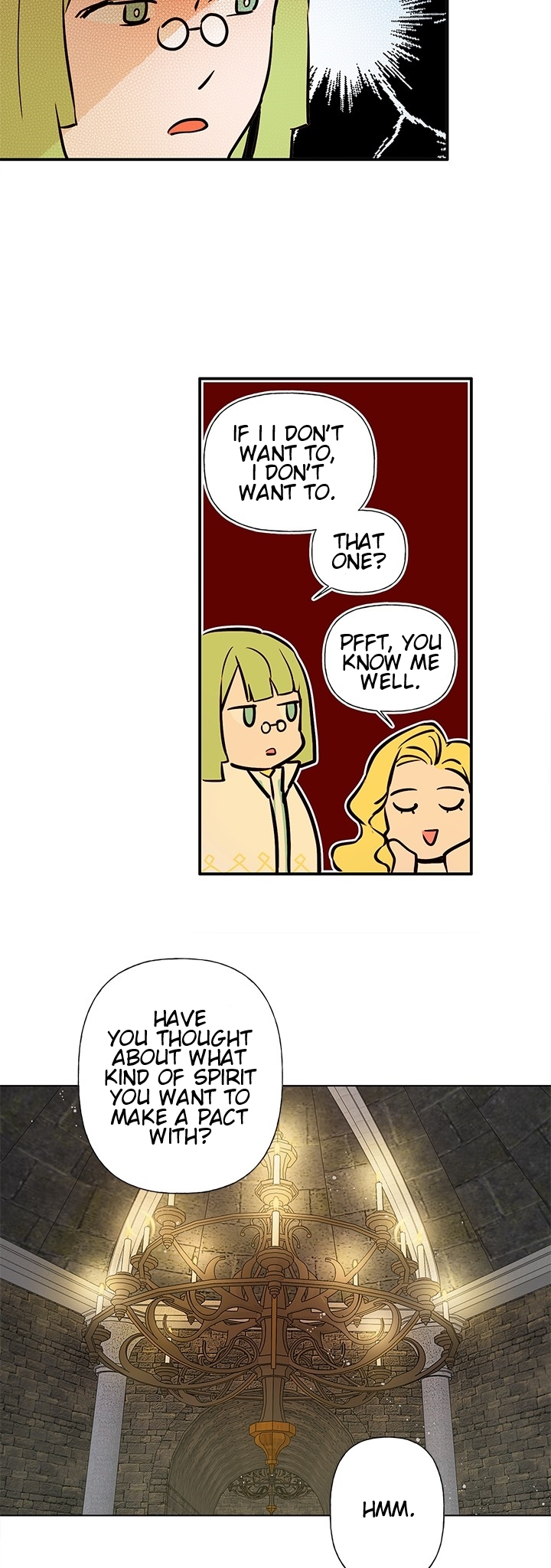 The Golden Haired Elementalist Chapter 6 - page 19