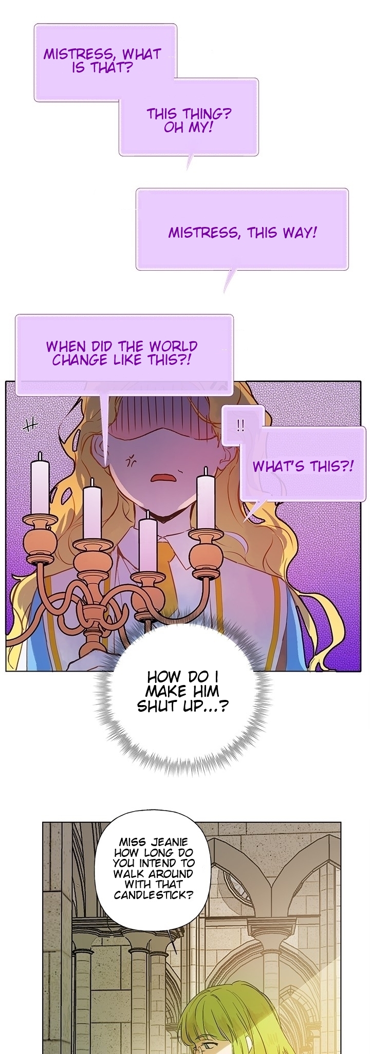 The Golden Haired Elementalist Chapter 6 - page 2