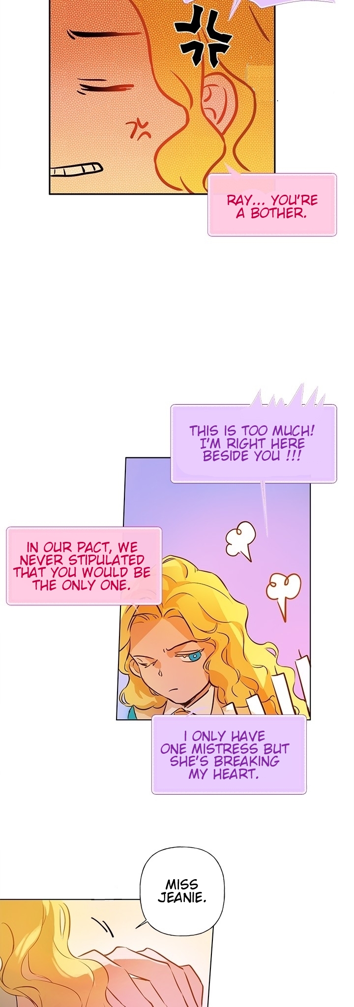 The Golden Haired Elementalist Chapter 6 - page 21