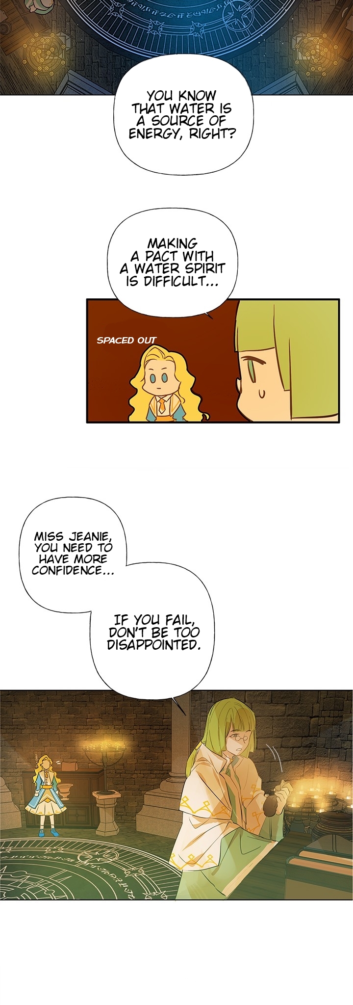 The Golden Haired Elementalist Chapter 6 - page 28