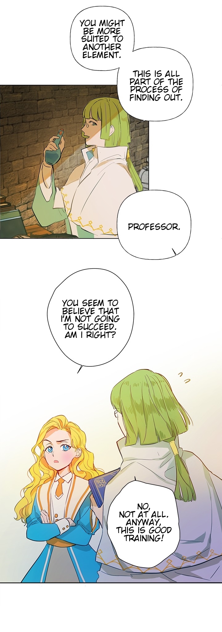 The Golden Haired Elementalist Chapter 6 - page 29