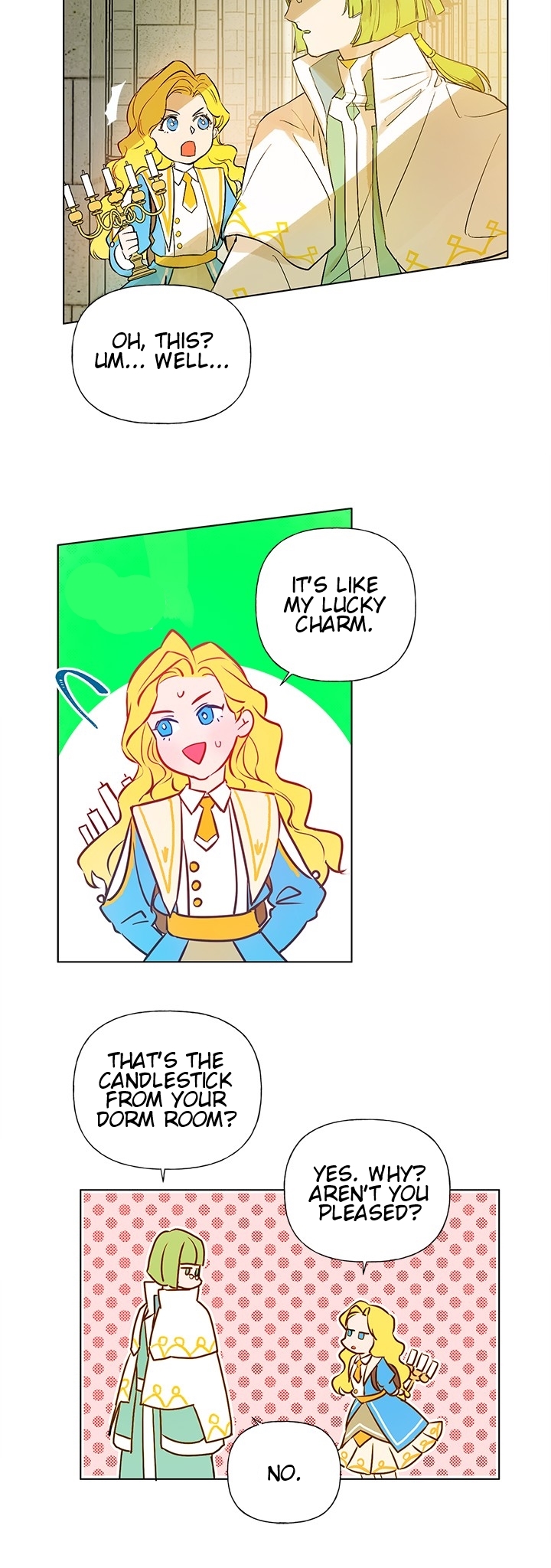 The Golden Haired Elementalist Chapter 6 - page 3