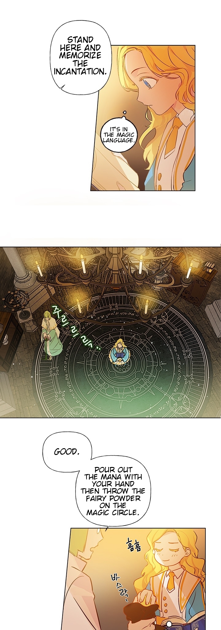 The Golden Haired Elementalist Chapter 6 - page 30