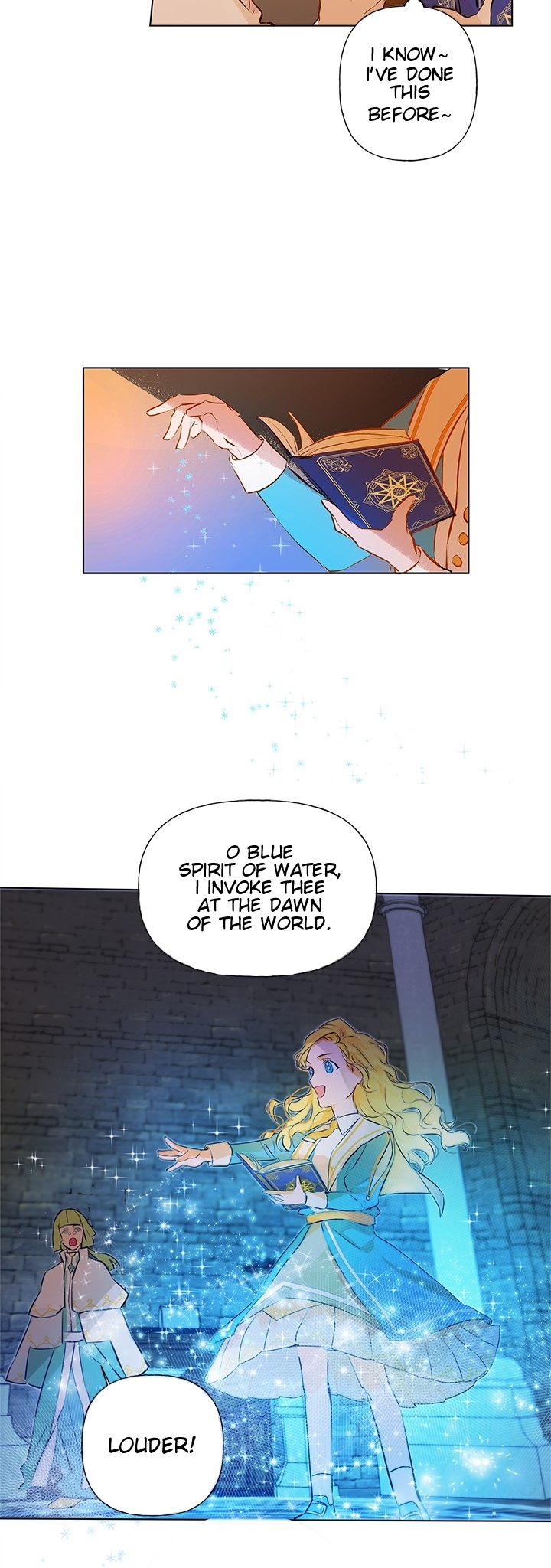 The Golden Haired Elementalist Chapter 6 - page 31