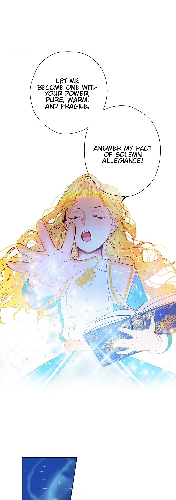 The Golden Haired Elementalist Chapter 6 - page 32