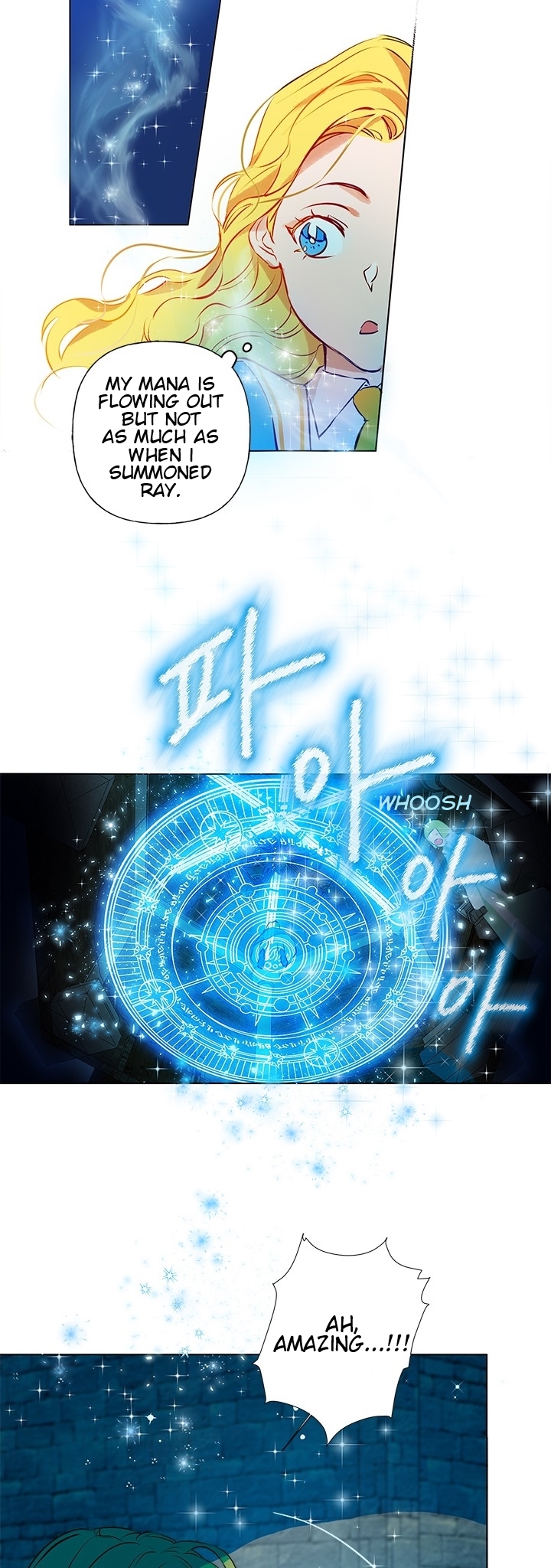 The Golden Haired Elementalist Chapter 6 - page 33