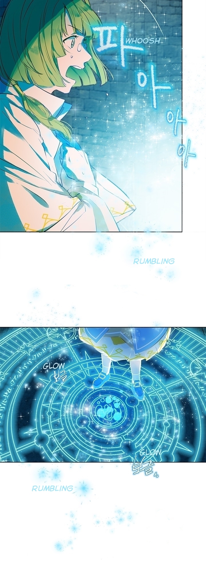 The Golden Haired Elementalist Chapter 6 - page 34