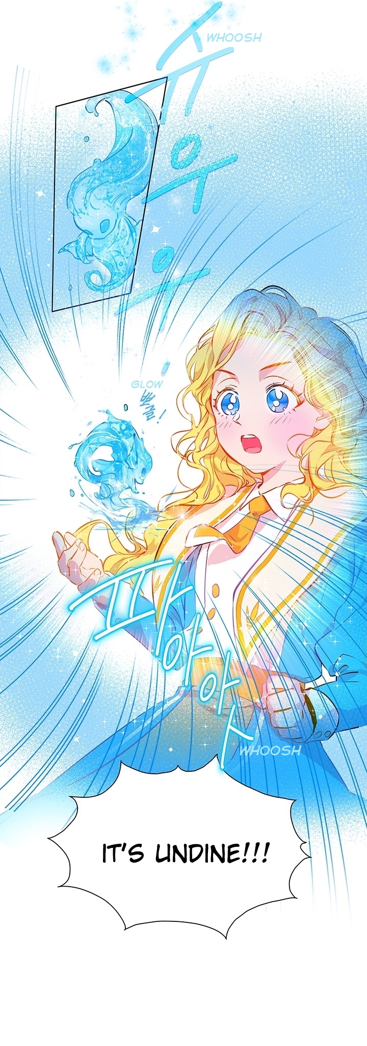The Golden Haired Elementalist Chapter 6 - page 35