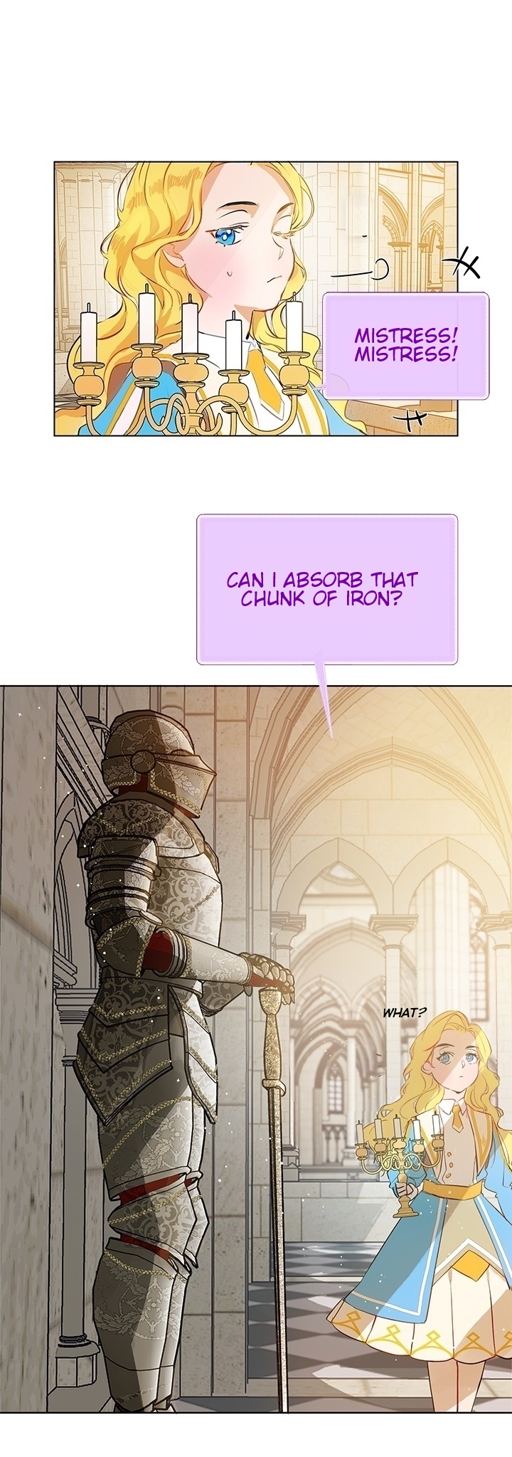 The Golden Haired Elementalist Chapter 6 - page 4