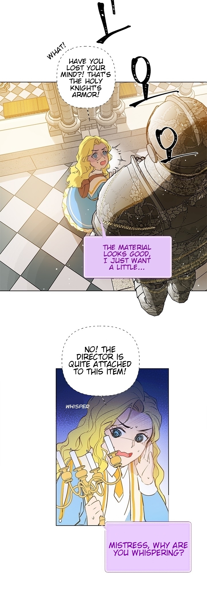 The Golden Haired Elementalist Chapter 6 - page 5