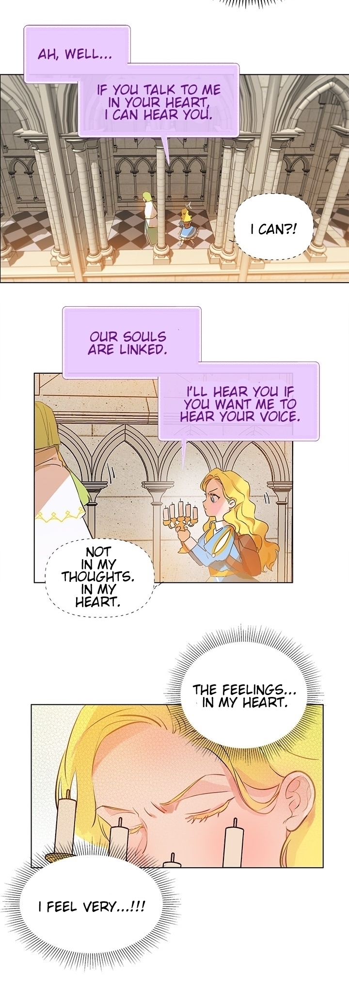 The Golden Haired Elementalist Chapter 6 - page 7