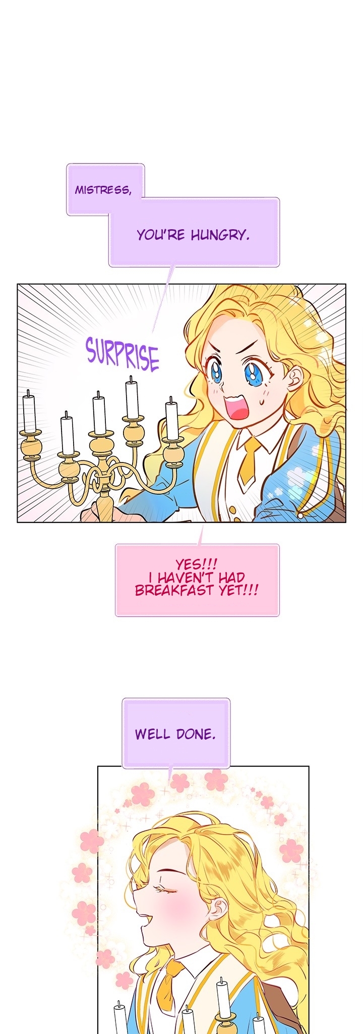 The Golden Haired Elementalist Chapter 6 - page 8