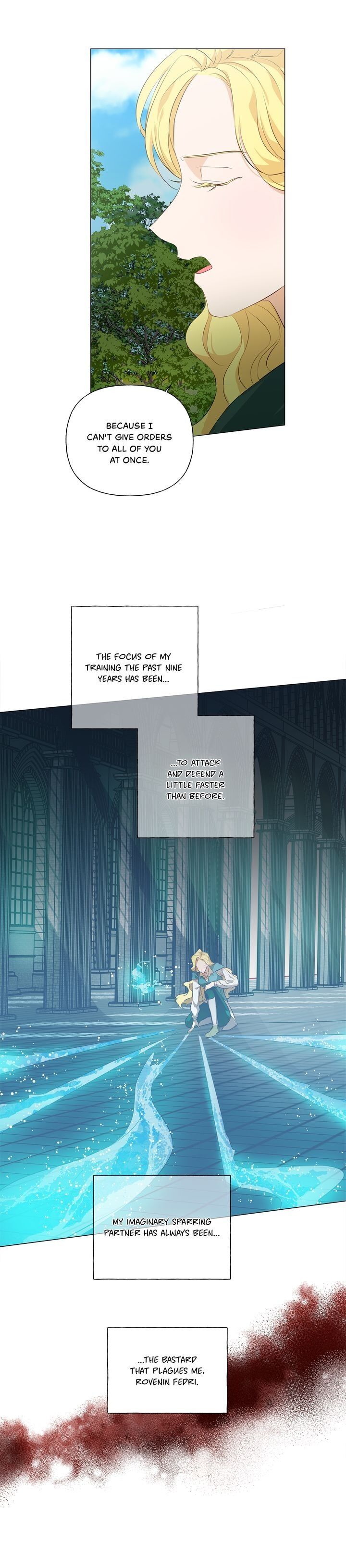 The Golden Haired Elementalist Chapter 48 - page 16
