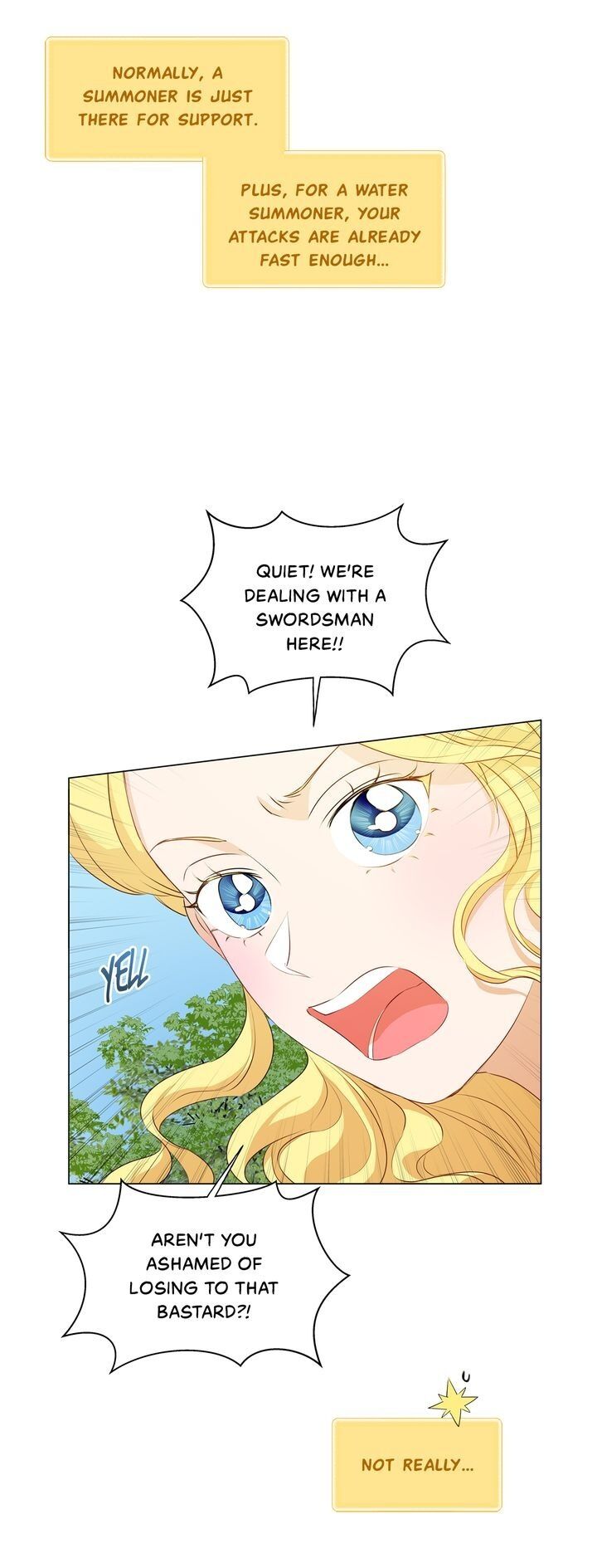 The Golden Haired Elementalist Chapter 48 - page 21