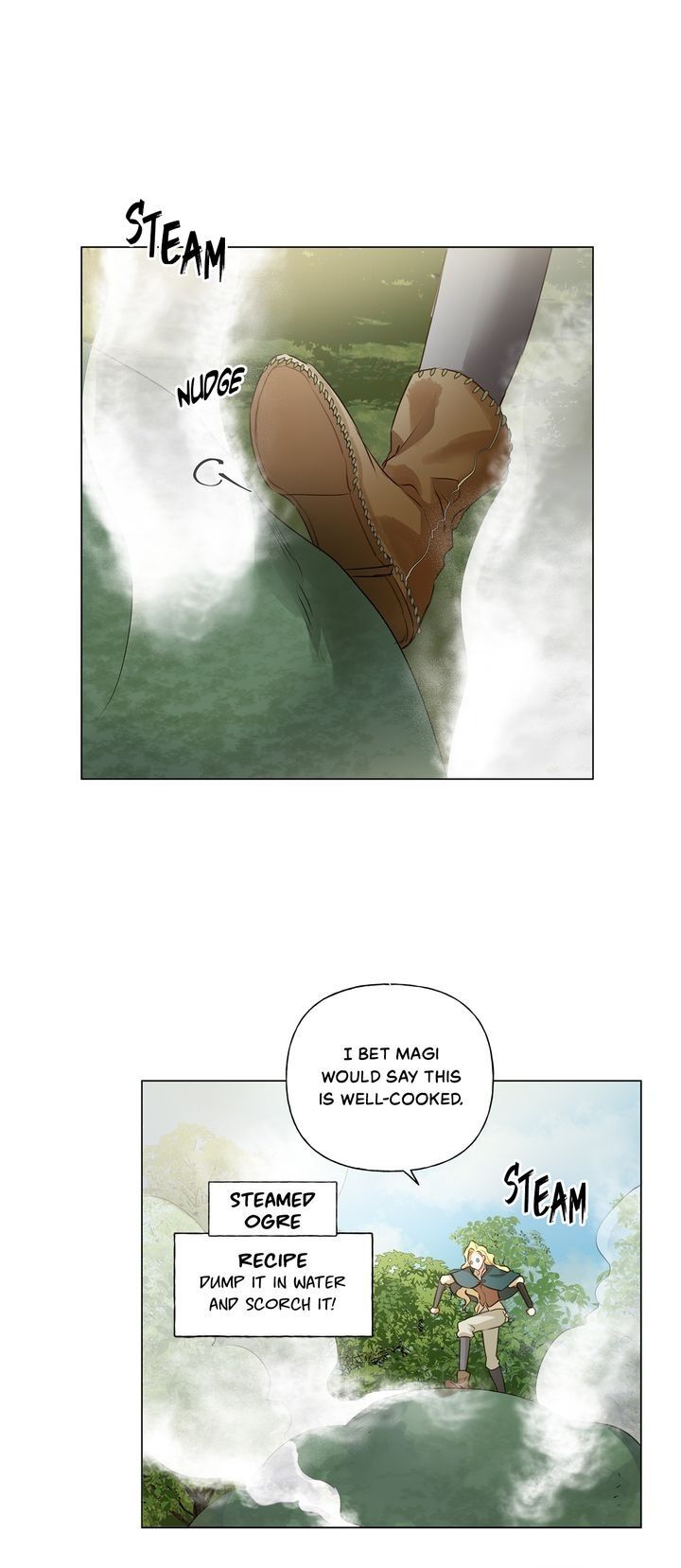 The Golden Haired Elementalist Chapter 48 - page 23