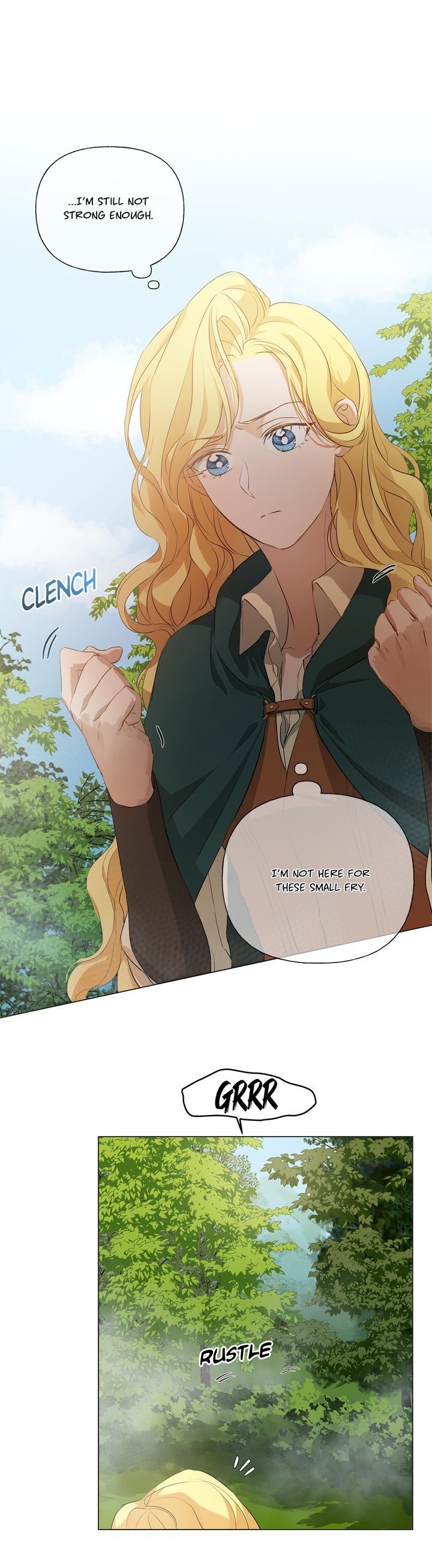 The Golden Haired Elementalist Chapter 48 - page 25