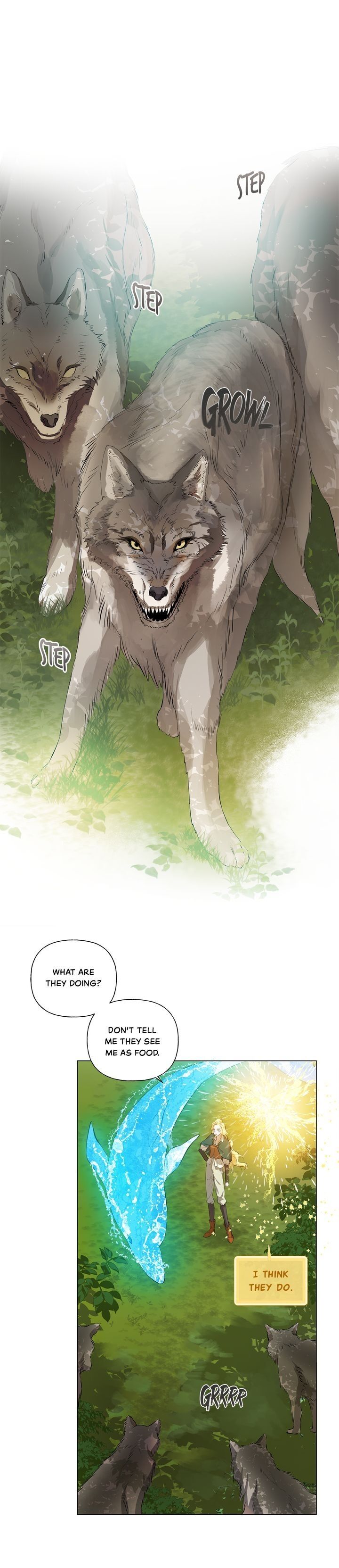 The Golden Haired Elementalist Chapter 48 - page 26