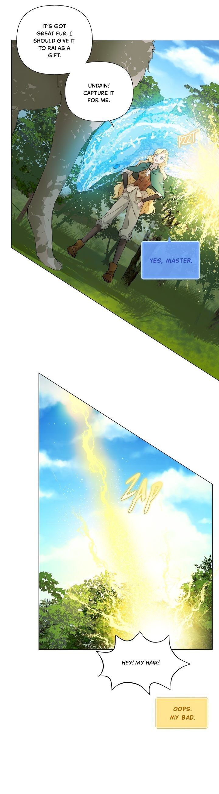 The Golden Haired Elementalist Chapter 48 - page 28