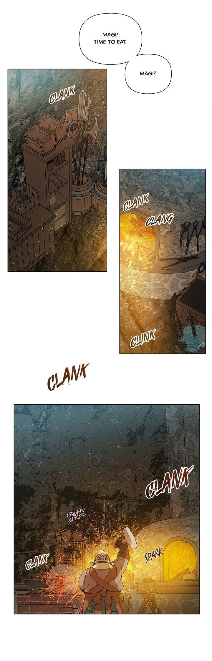 The Golden Haired Elementalist Chapter 48 - page 30