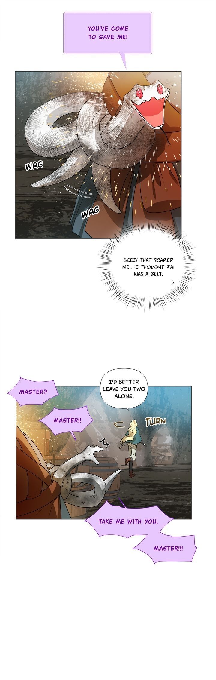 The Golden Haired Elementalist Chapter 48 - page 32