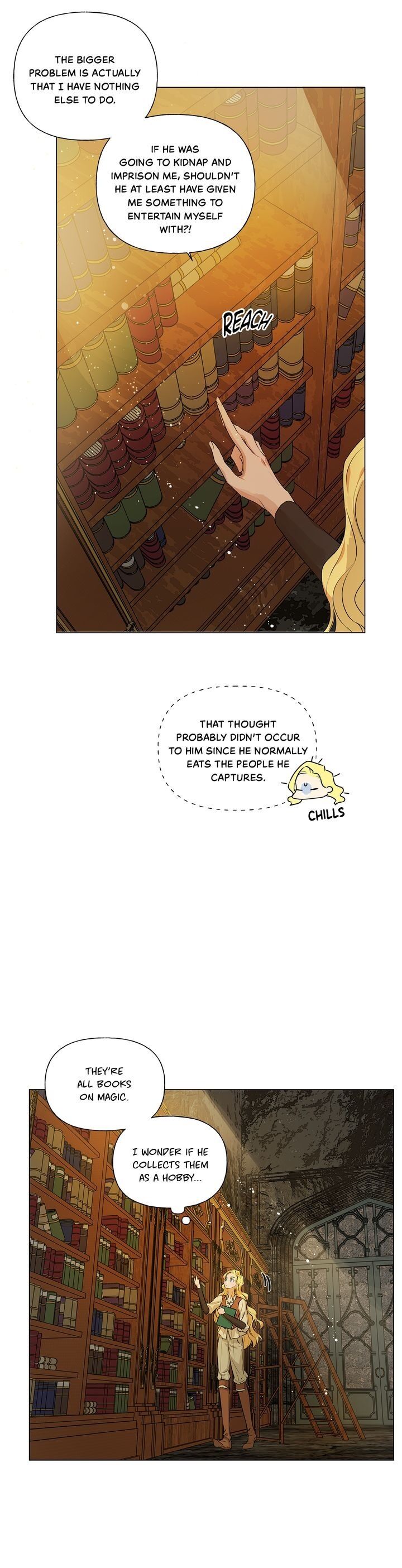 The Golden Haired Elementalist Chapter 48 - page 35