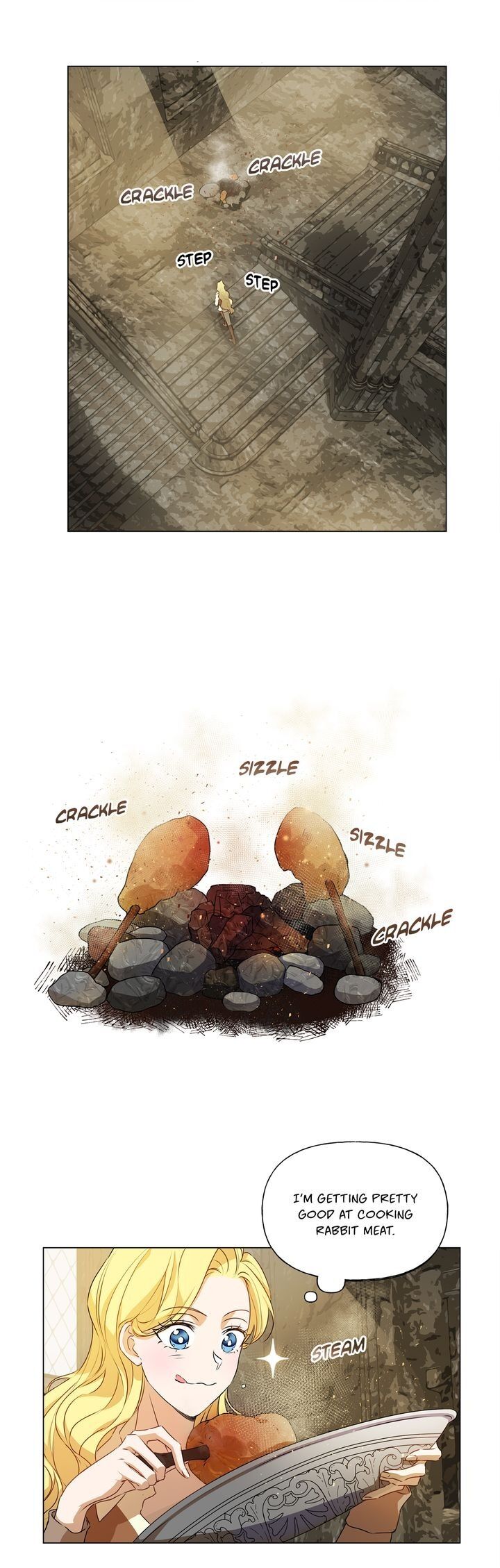 The Golden Haired Elementalist Chapter 48 - page 36