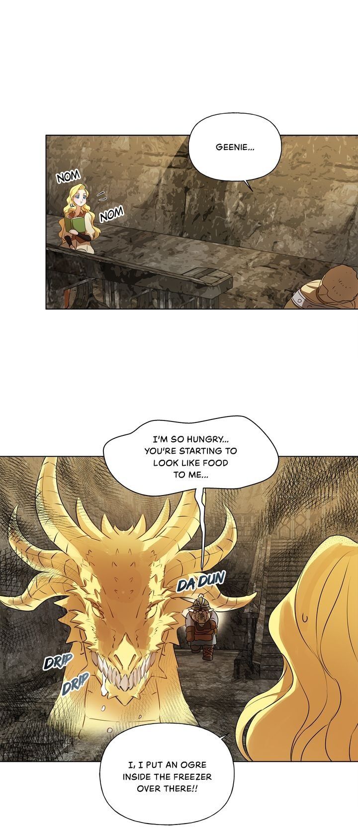 The Golden Haired Elementalist Chapter 48 - page 37