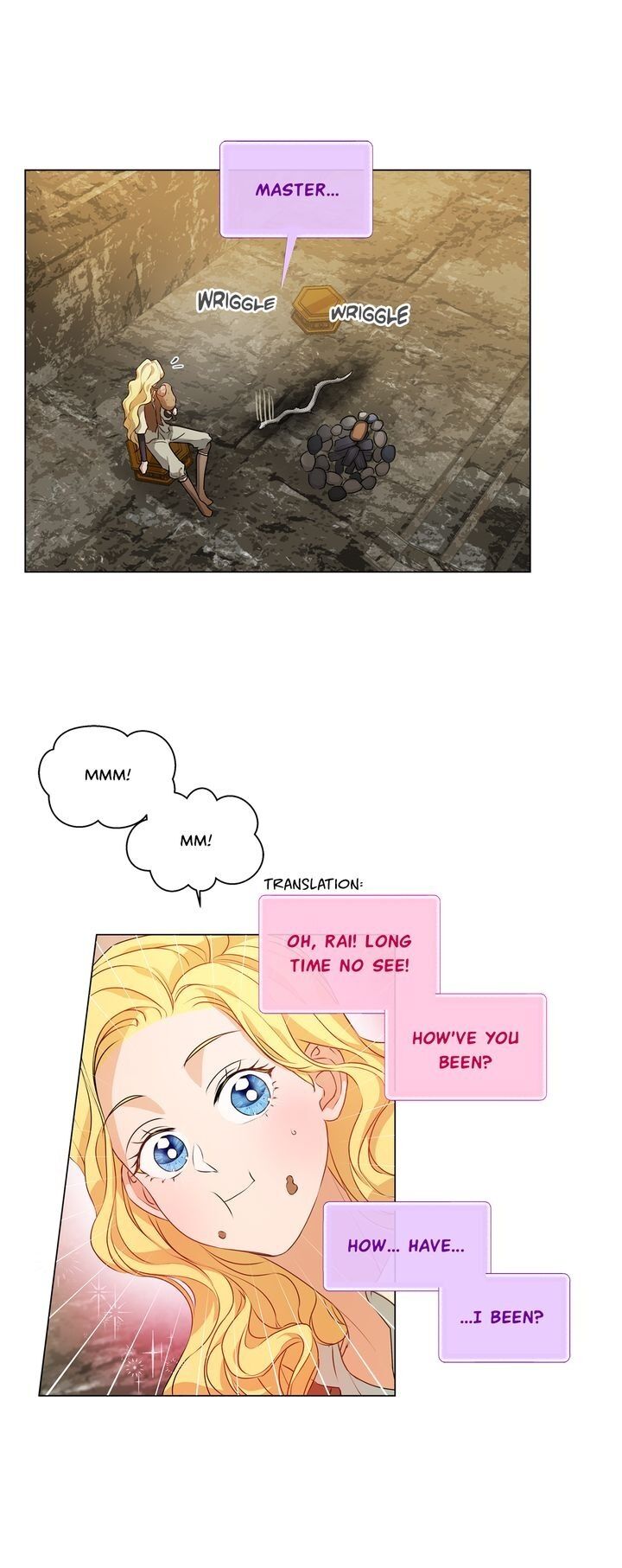 The Golden Haired Elementalist Chapter 48 - page 38