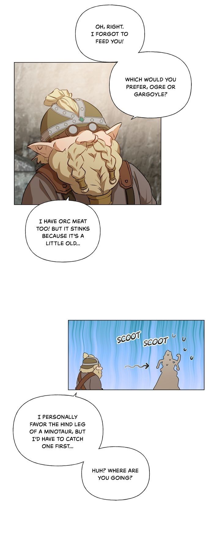 The Golden Haired Elementalist Chapter 48 - page 4