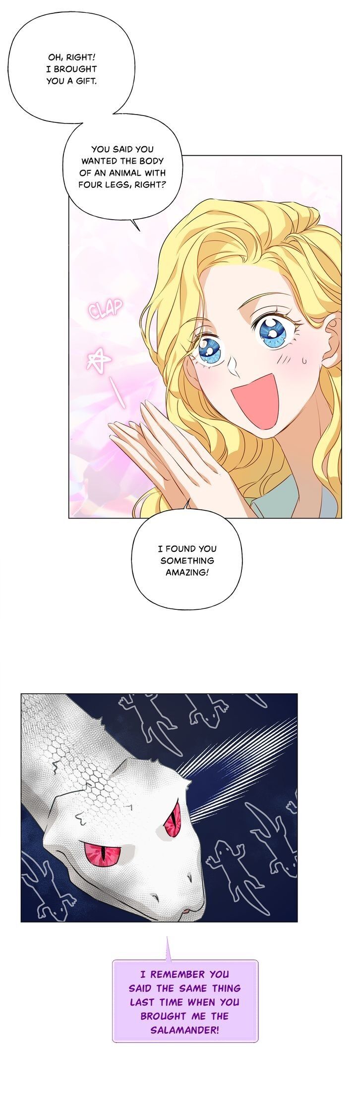 The Golden Haired Elementalist Chapter 48 - page 40