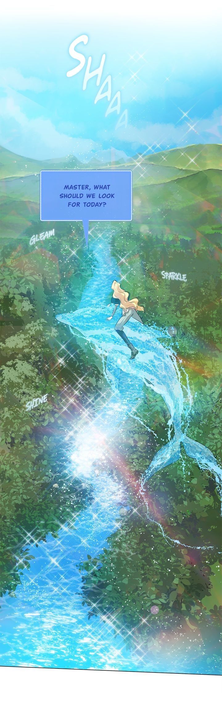 The Golden Haired Elementalist Chapter 48 - page 9