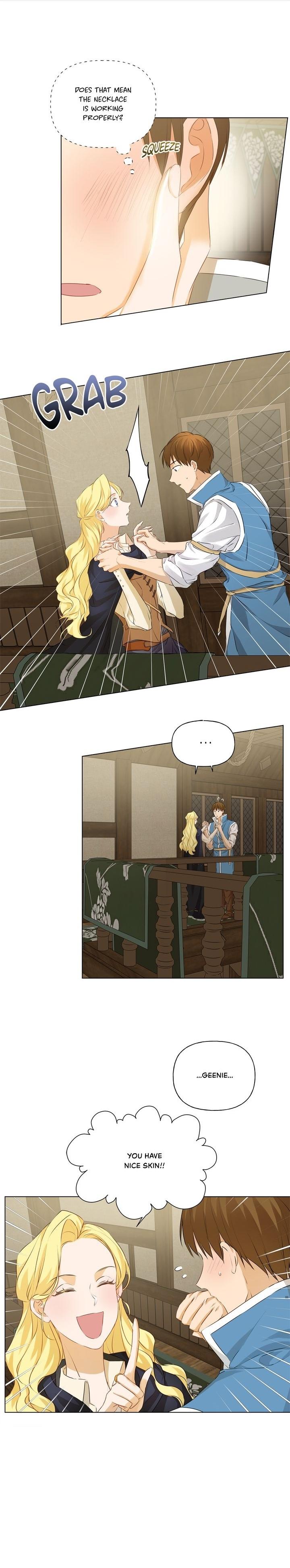 The Golden Haired Elementalist Chapter 78 - page 7