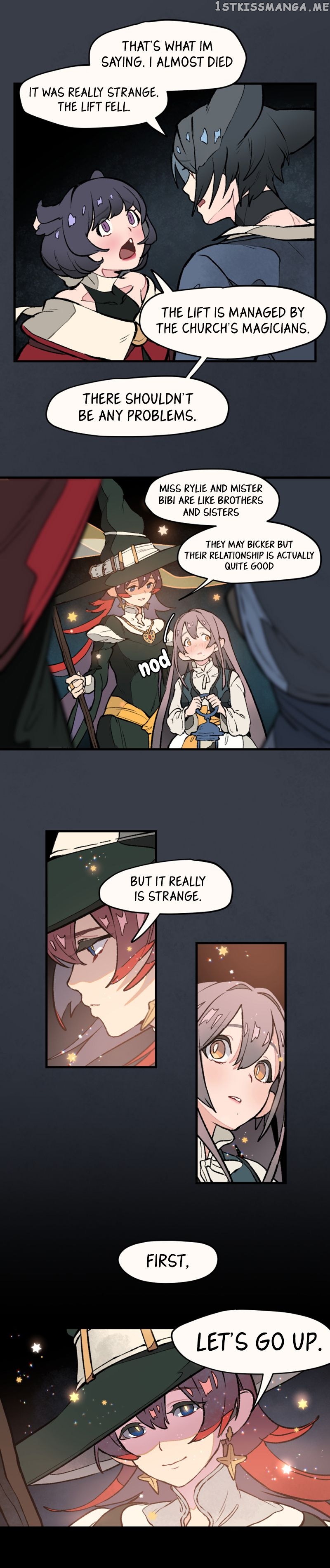 Where The Shooting Star Falls, Wait There. chapter 10 - page 10