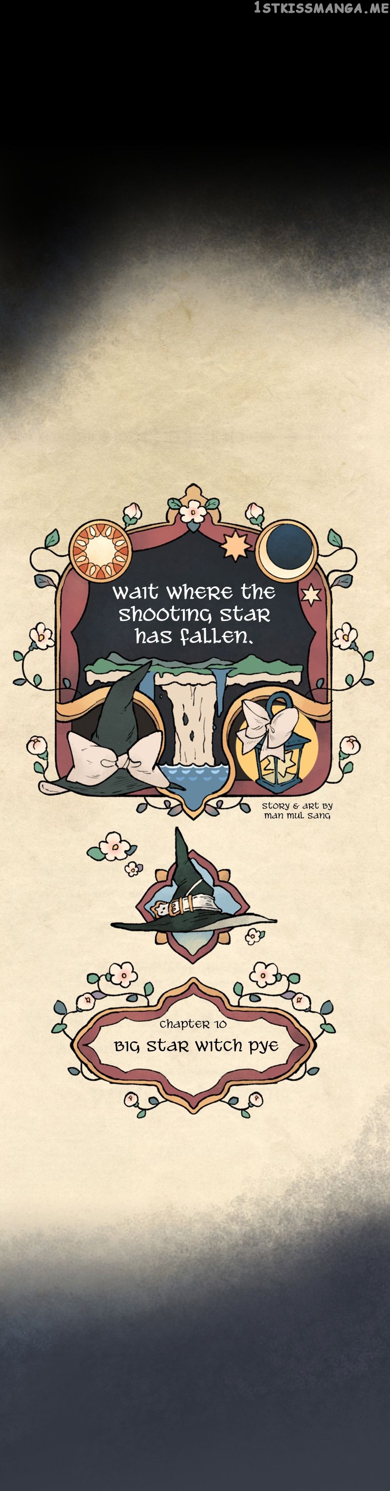 Where The Shooting Star Falls, Wait There. chapter 10 - page 12