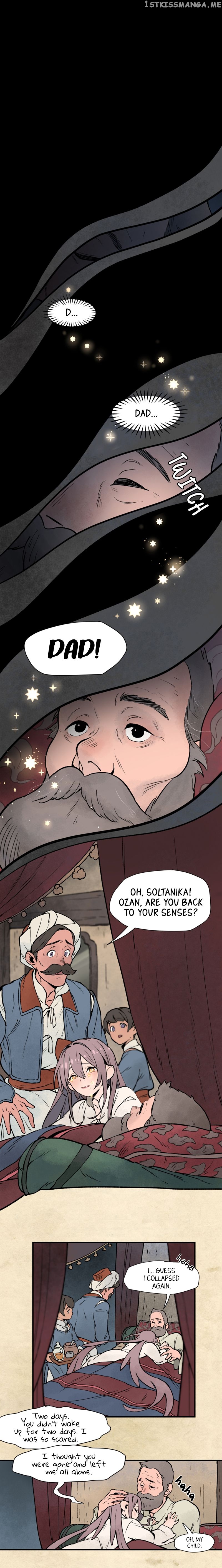 Where The Shooting Star Falls, Wait There. chapter 3 - page 2