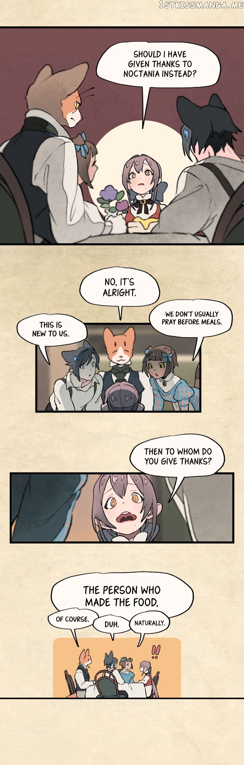Where The Shooting Star Falls, Wait There. chapter 14 - page 10