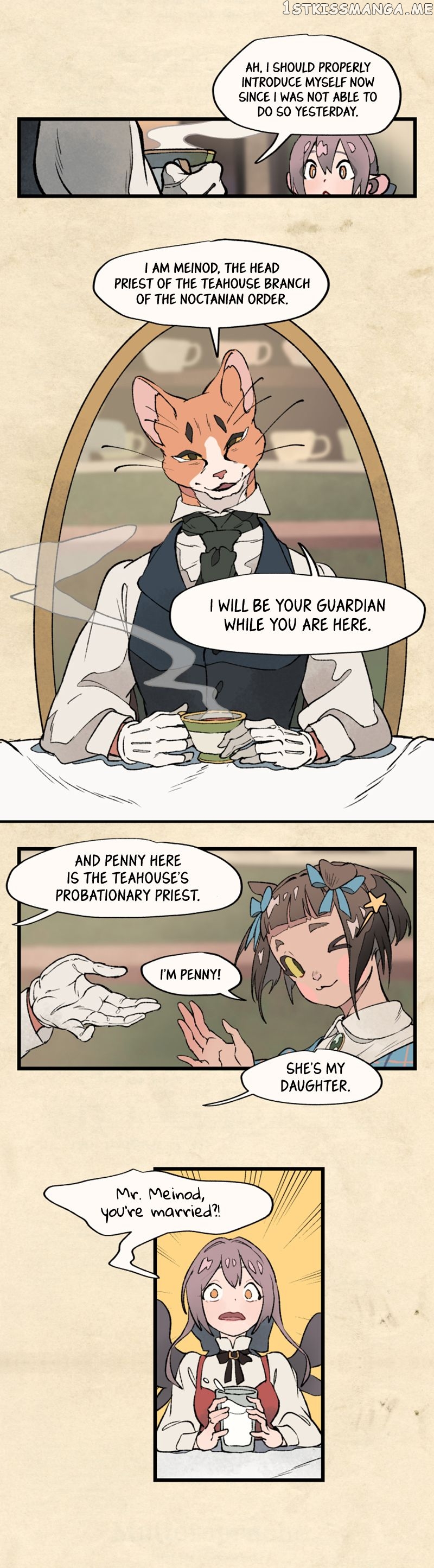 Where The Shooting Star Falls, Wait There. chapter 14 - page 12